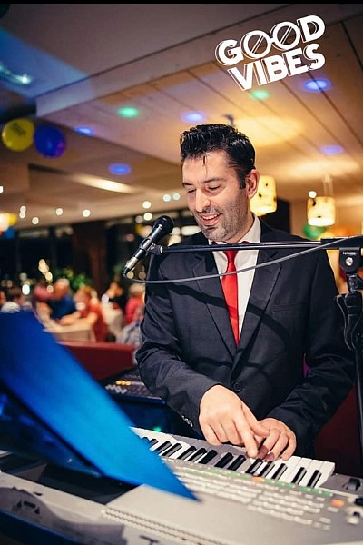 Concert dînatoire crooner Michel grimaldi