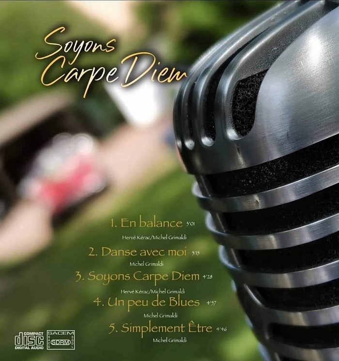 Mon premier EP « Soyons Carpe Diem »