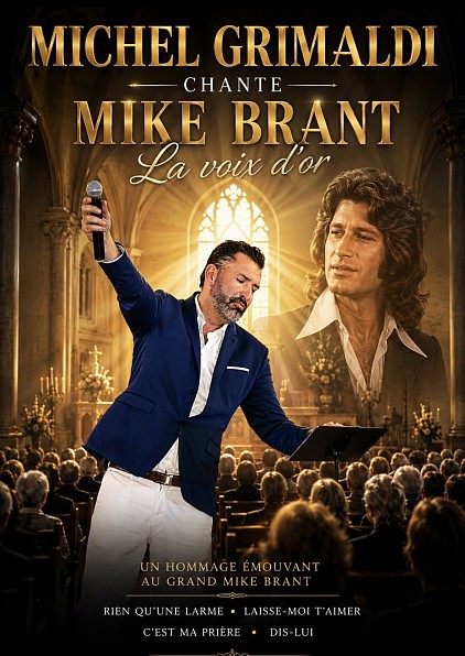 Michel Grimaldi chante Mike Brant
